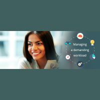 Podcast 89 – Tips on How to Manage a Demanding Workload