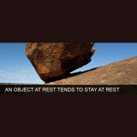 Podcast 29 – The Second Constant of Change – An Object at Rest Tends to Stay at Rest