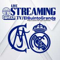 TicTac El Lunes Vuelve Nuestro Real Madrid : #Streamings Madridistas by @ElQuintoGrande - Episodio exclusivo para mecenas