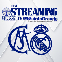 Día Especial : Sorteo Champions y Partido Del Real Madrid : DjAronShow #132 : by @ElQuintoGrande - Episodio exclusivo para mecenas