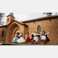 Carrizosa vuelve a recrear la boda entre Quiteria y Basilio en una nueva edición de la Tornaboda