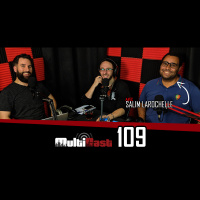 Multicast #109 : The Girl and the Robot avec Salim Larochelle et l’explosion Riot Games!