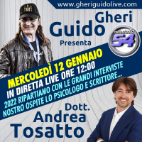 Intervista ad Andrea Tosatto - Puntata del 12 Gennaio 2022