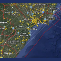 FAB vai investigar falha em comunicação aérea que afetou voos no Sul e Sudeste do país