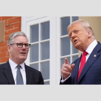 Trump diz que discorda de Israel sobre não haver fome em Gaza e que um cessar-fogo é possível