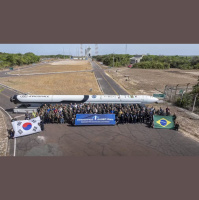 Brasil terá primeiro lançamento de foguete comercial nesta quarta-feira (17)