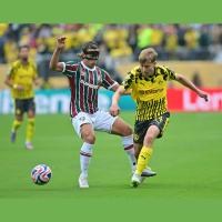 Fluminense empata com Borussia Dortmund na estreia na Copa do Mundo de Clubes