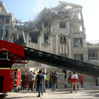 VÍDEO: Veja como é o bunker onde está comitiva brasileira em Israel