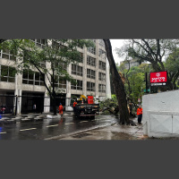 Toda a cidade de São Paulo está em alerta para alagamentos