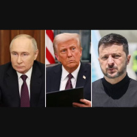 Trump diz trabalhar por acordo de paz duradouro entre Rússia e Ucrânia