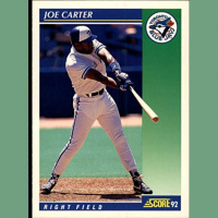 The Sacred 6: Joe Carter