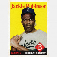 The Sacred 6: Jackie Robinson