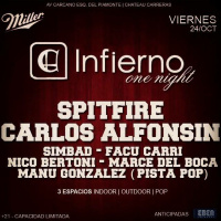 SPITFIRE - INFIERNO - Cordoba 24:10:14