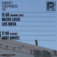 Luis Nieva @ Radio REA Drawing Tools Radio Show Ep4