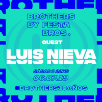 Luis Nieva - BROTHERS by Festa Bros - Radio Metro 95.1 - Buenos Aires