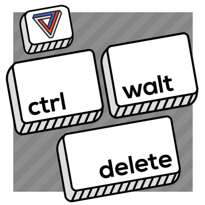 Ctrl-walt-delete