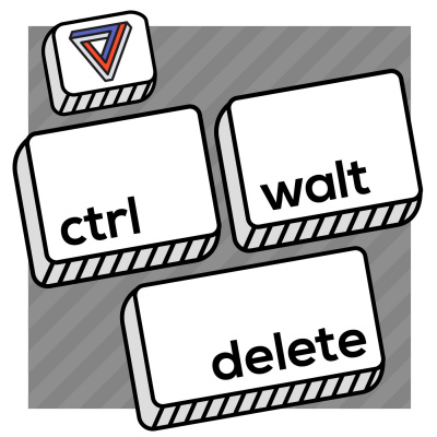 Ctrl-walt-delete