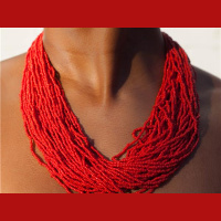 The Happy Knee - Style The Bali bead necklace and your health