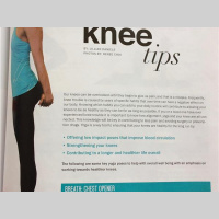 The Happy Knee - Alignment in yoga and getting the most out of it