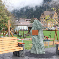 Gedenkstätte in Erstfeld