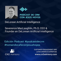 Edición Podcast - Tomando Café Con Jesús Hoyos DeLorean Artificial Intelligence
