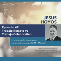 Episodio 49 - No es trabajo remoto pero trabajo colaborativo