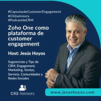 Zoho One Como Plataforma De Customer Engagement