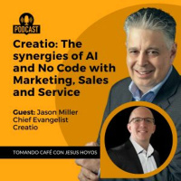 Creatio: The synergies of AI and No Code with Marketing Sales and Service