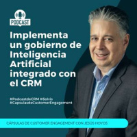Establece un gobierno de Inteligencia Artificial integrado con el CRM