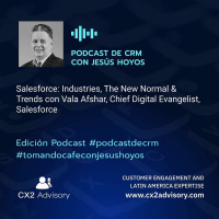 Edición Podcast - Tomando Café Con Jesús Hoyos - Salesforce Y Las Tendencias Del Futuro