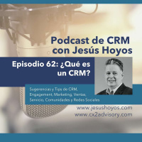 Podcast de CRM con Jesús Hoyos: Episodio 62 - ¿Qué es un CRM?