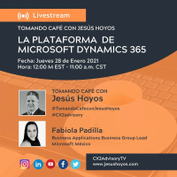 Edición Podcast - Tomando Café Con Jesús Hoyos - La Plataforma De Microsoft Dynamics 365