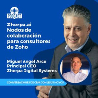 Colabora en Zherpa.ai con otros freelancers de Zoho #conversacionesdecrm