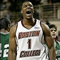 LCS Mike Gualtieri with BC Basketball legend Craig Smith