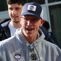 Dan Hurley Speaks Pre Final Four