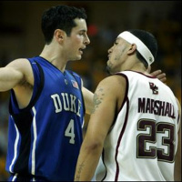 LCS Mike Gualtieri with Sean Marshall