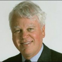 LCS Mike Gualtieri with Boston Globes Bob Ryan