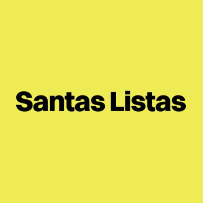 ¡santas Listas!