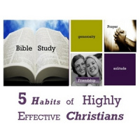 5 Habits of Highly Effective Christians: Friendship - Audio