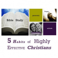 Five Habits of Highly Effective Christians: Bible Study - Audio