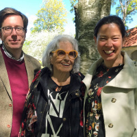 Bokcirkelfinal med inte med den eld jag har nu och Karin Smirnoffs nya