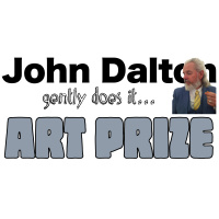 Ep 245 – John Dalton – gently does it . . . Art Prize – Catch Up