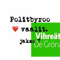 Politbyroo  vaalit: vihreät