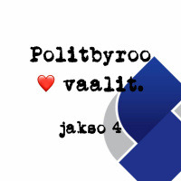 Politbyroo  vaalit: siniset