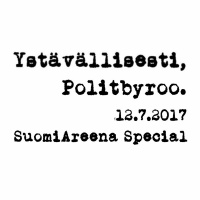 SuomiAreena special Sininen tulevaisuus ja pressanvaalit – 12.7.2017