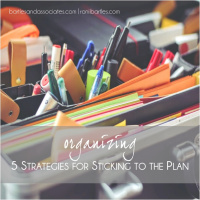 5 Strategies for Sticking to the Plan
