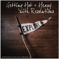 Getting Hot + Heavy with Resolutions