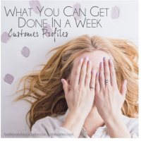 What You Can Get Done in a Week Customer Profiles