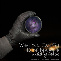 What you can get done in a week Set Up Your Marketing Sysstems