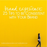 25 Tips to Be Consisten with Your Brand